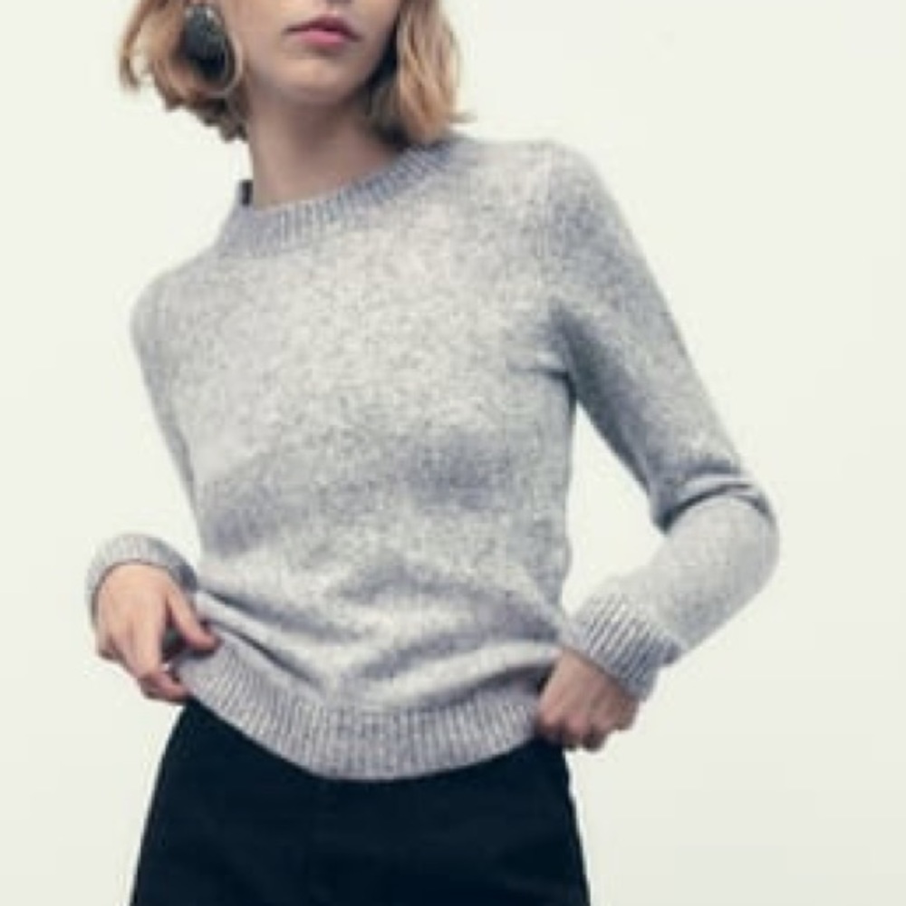 Zara knit sweater